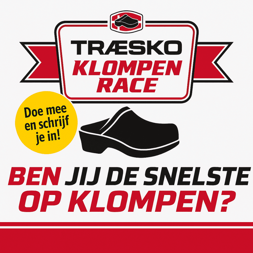 TRÆSKO Klompenrace 2025