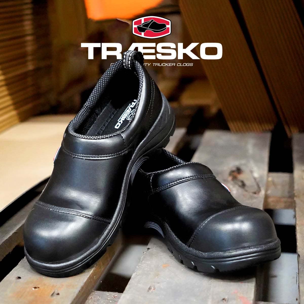 TRÆSKO - EDVARDS S3 – FLEX SAFETY CLOGS - afbeelding 11